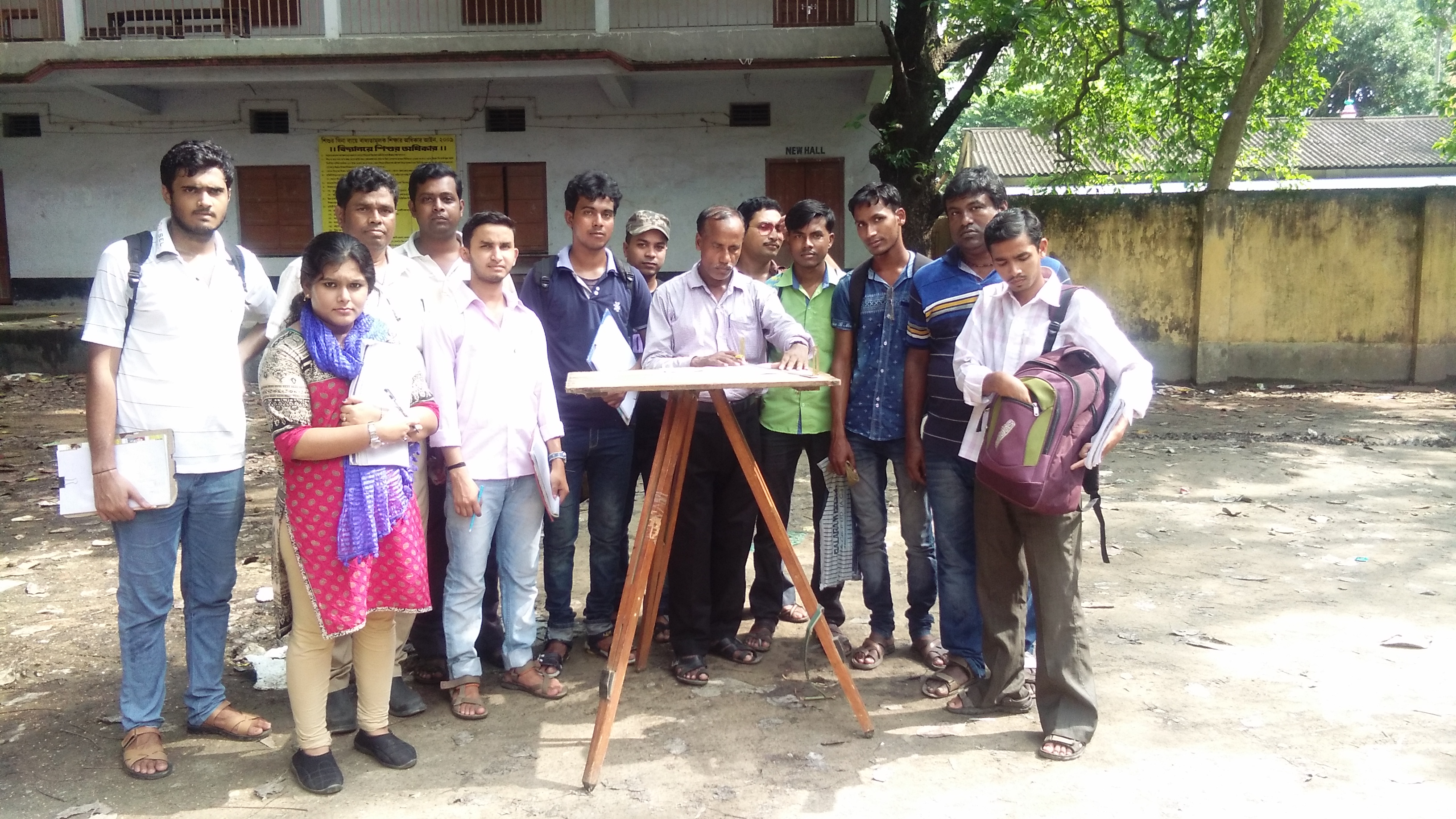 <p><strong>TOTALSTATION SURVEY</strong></p>